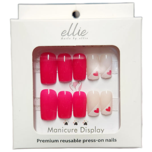 Premium Handmade Reusable Press-On Nails - Homeware Discounts