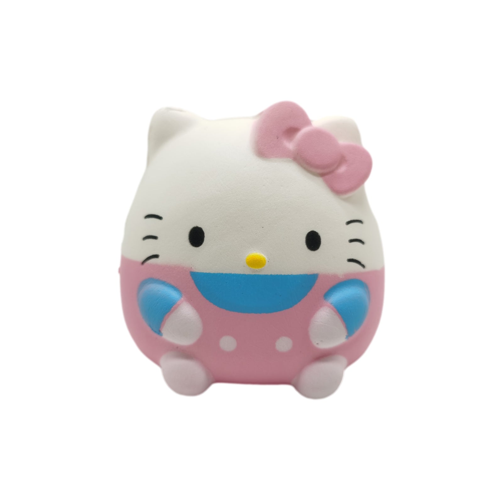 Hello Kitty Squeeze Stress Squishy Toy Squishes - Homeware Discounts