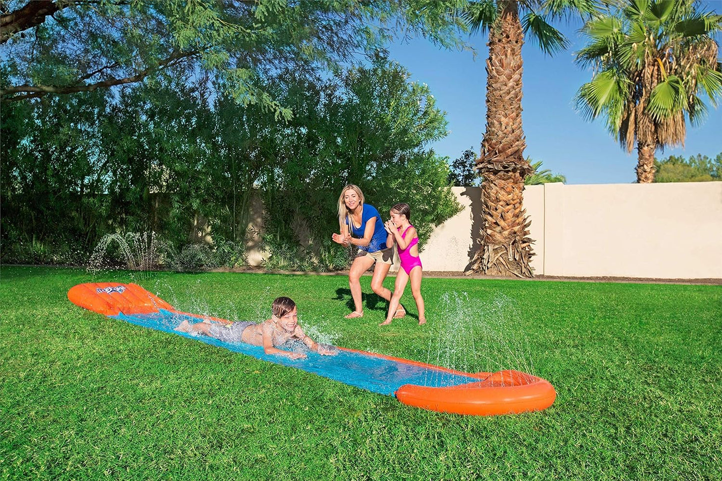 Bestway H2O GO! Single Water Game Slider Splash Slide Water slide Slip And Slide - Homeware Discounts