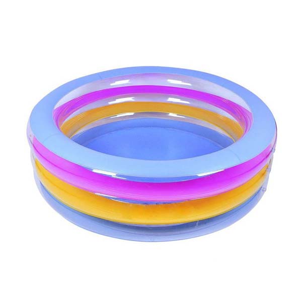 2m Summer Wave Crystal Play Pool Inflatable Kiddie Pool - Homeware Discounts