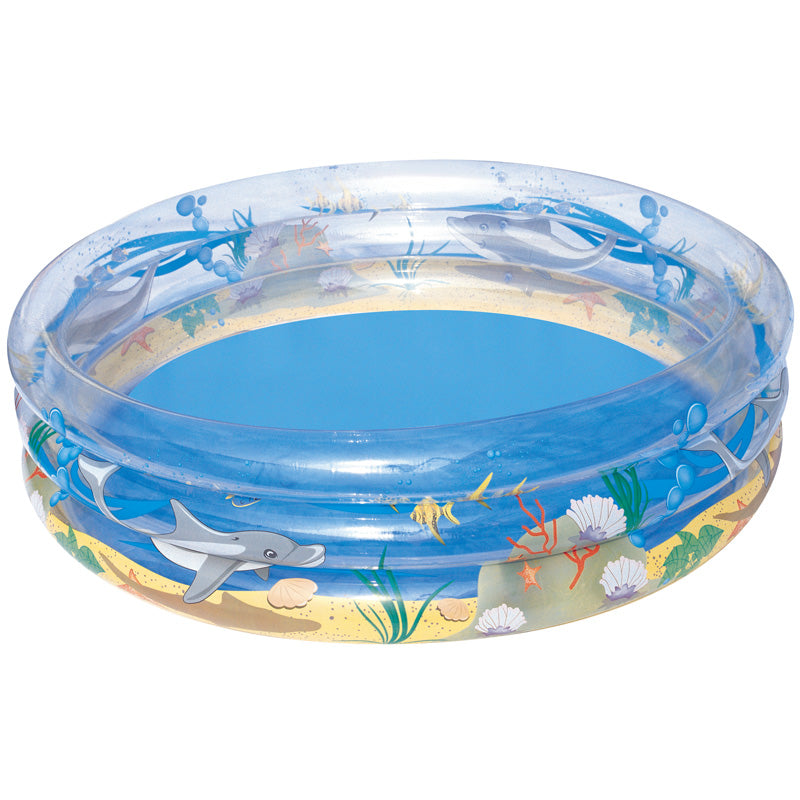Bestway Inflatable 2M Sea Life Play Pool Inflatable Kiddie Pool - Homeware Discounts