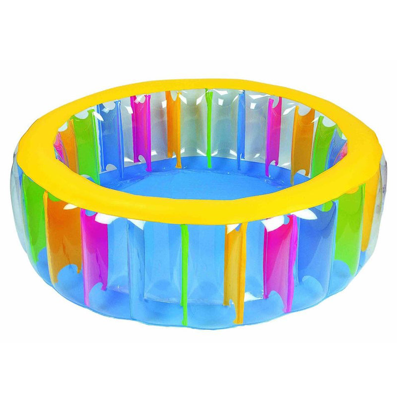 1.8M 775L Bestway Inflatable Multi-Colored Play Pool Inflatable Kiddie Pool - Homeware Discounts