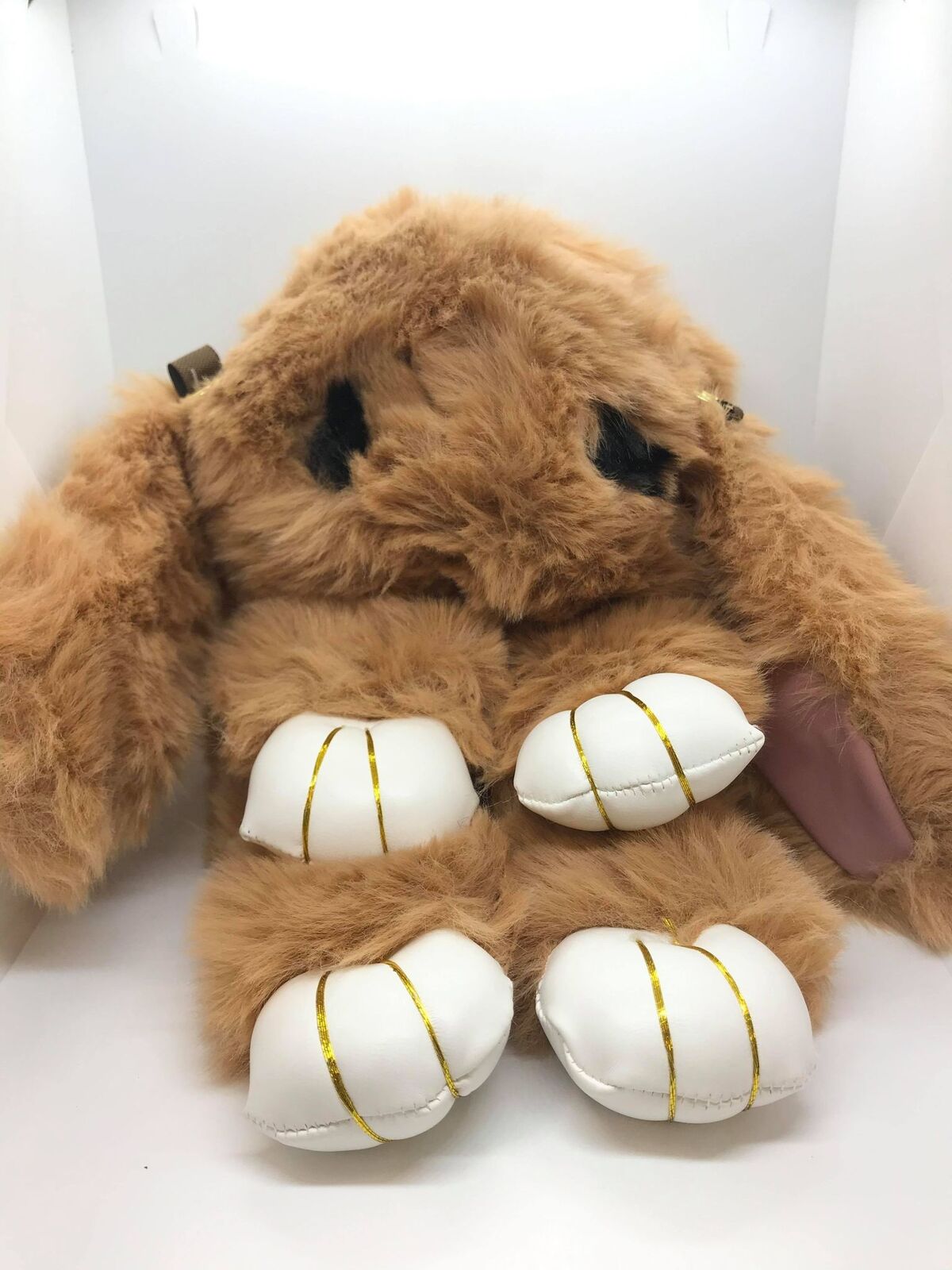 35cm Rabbit Bunny Plush Bag Satchel Plush Chain Bag Purse Bag Rabbit Faux Fur - Homeware Discounts