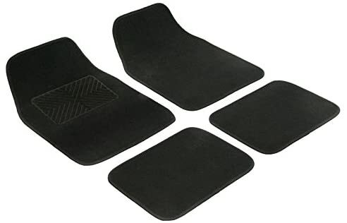 Car Mats 4 Piece Universal Rubber Waterproof Mud to Suit Most Cars - Homeware Discounts