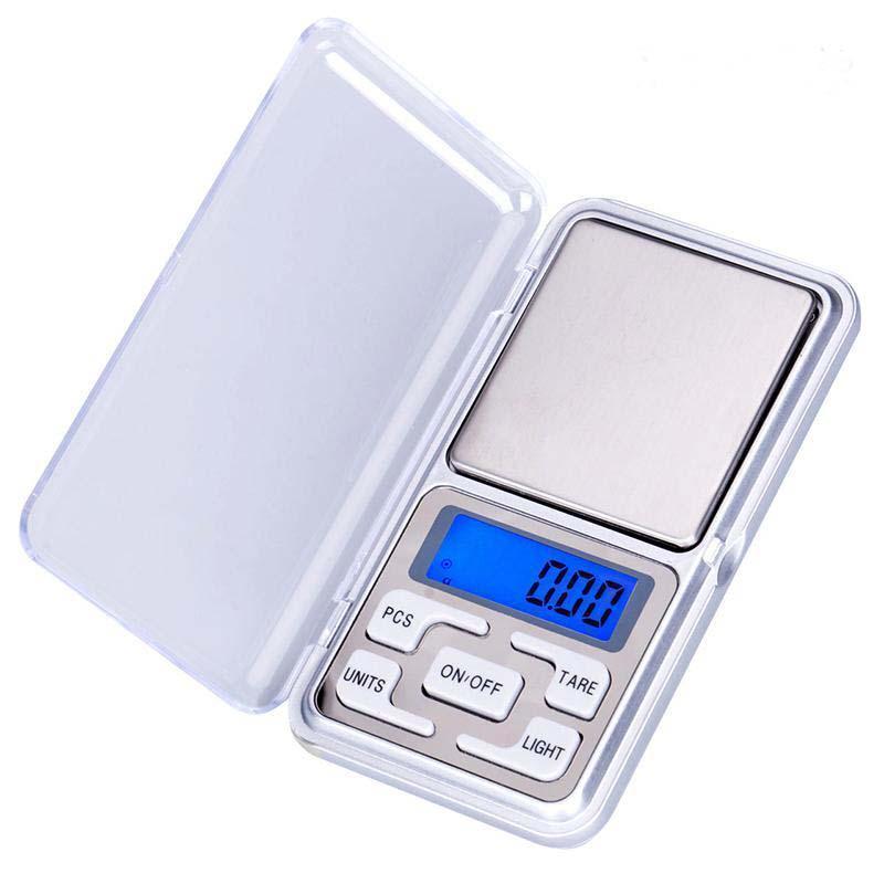 Pocket Digital Kitchen Scales for Food, Jewellery Gold Herbs - 0.01g to 200g - Auto Calibration - Tare Function - Homeware Discounts