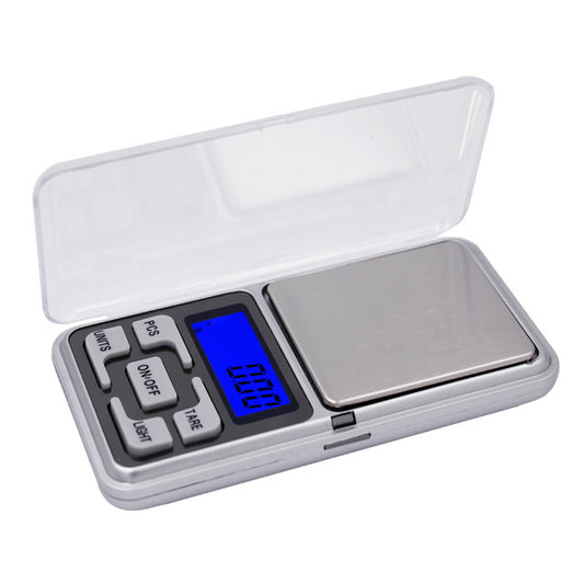 Pocket Digital Kitchen Scales for Food, Jewellery Gold Herbs - 0.01g to 200g - Auto Calibration - Tare Function - Homeware Discounts