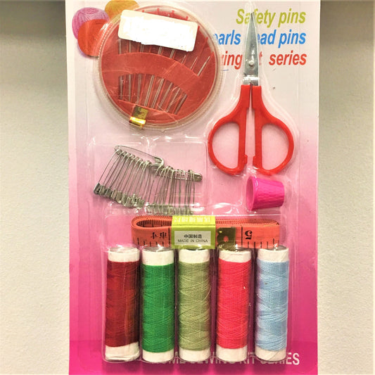 10Pcs Portable Sewing Kit Home Travel Emergency Professional Sewing Set (Copy) - Homeware Discounts