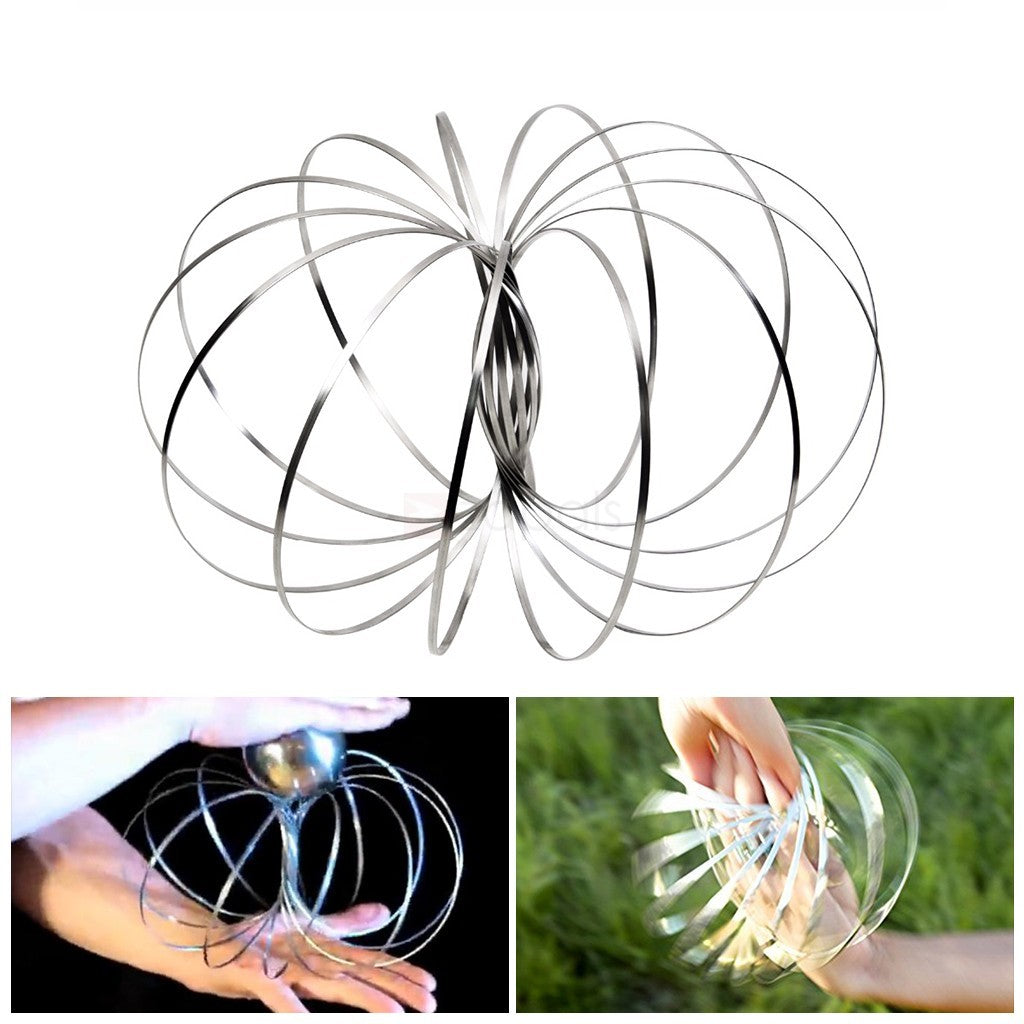 toroflux Flow Ring Arm Slinky magic bracelet - Homeware Discounts