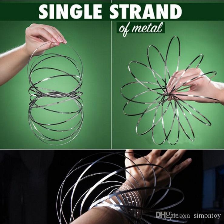 toroflux Flow Ring Arm Slinky magic bracelet - Homeware Discounts