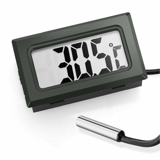 LCD Digital Freezer Aquarium Thermometer Cooking Kitchen Tank Fridge Temperature - Homeware Discounts