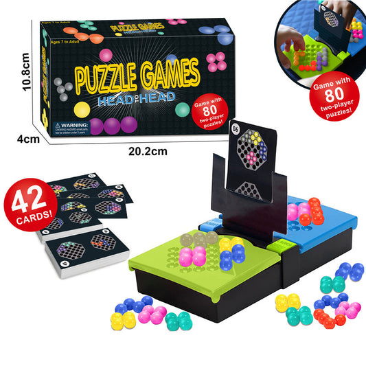Kanoodle Smart Games IQ Fit Puzzle Challenges Game Educational Toys Intelligence Board - Homeware Discounts