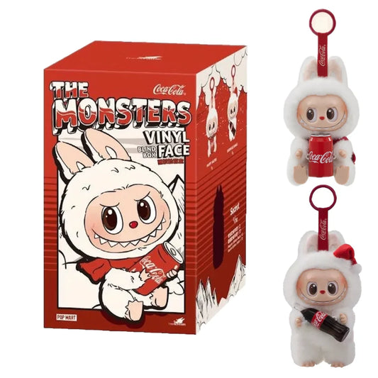 Labubu COCA-COLA SERIES Vinyl Plush Blind Box