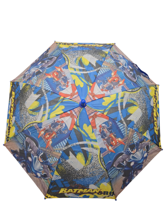 Kids Children Retro Batman Batman Umbrella Characters Rainwear 80cm Winter