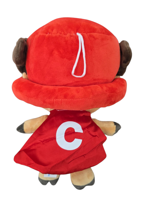 30CM One Piece Tony Chopper Plush Toy Cartoon Figure Luffy Stuffed Soft Doll