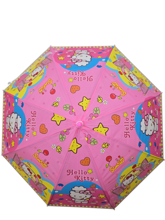 Kids Children Sanrio Hello Kitty Umbrella Characters Rainwear 80cm Winter