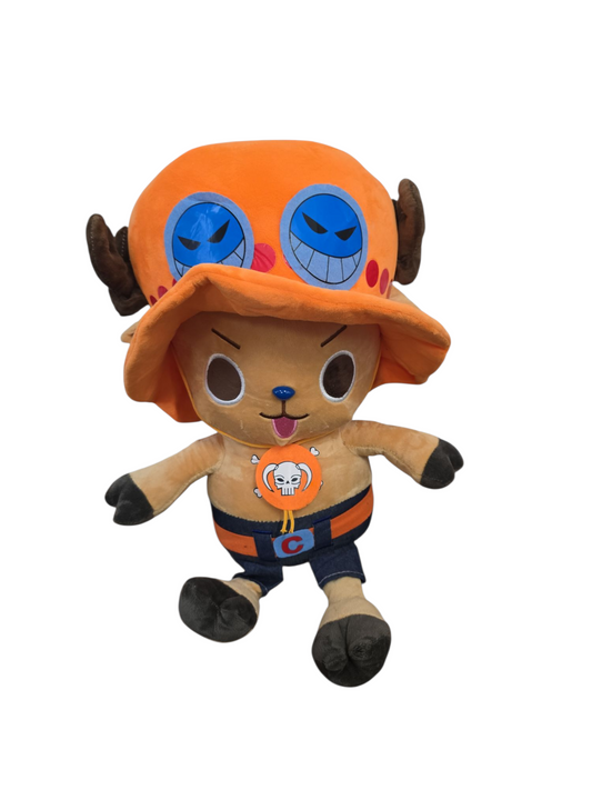 55CM One Piece Tony Chopper Plush Toy Cartoon Figure Luffy Stuffed Soft Doll