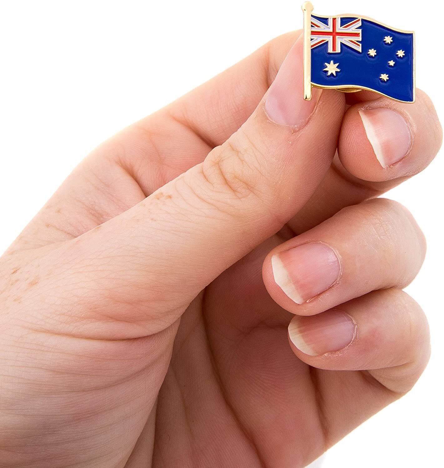 Australia Flag Brooch Pin - Homeware Discounts