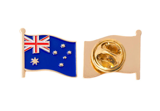 Australia Flag Brooch Pin - Homeware Discounts