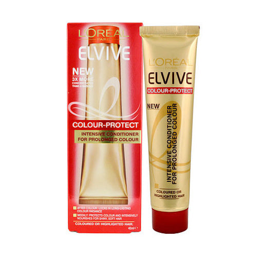 L'Oréal Elvive Colour Protective Intensive Conditioner Treatment 40mL - Homeware Discounts