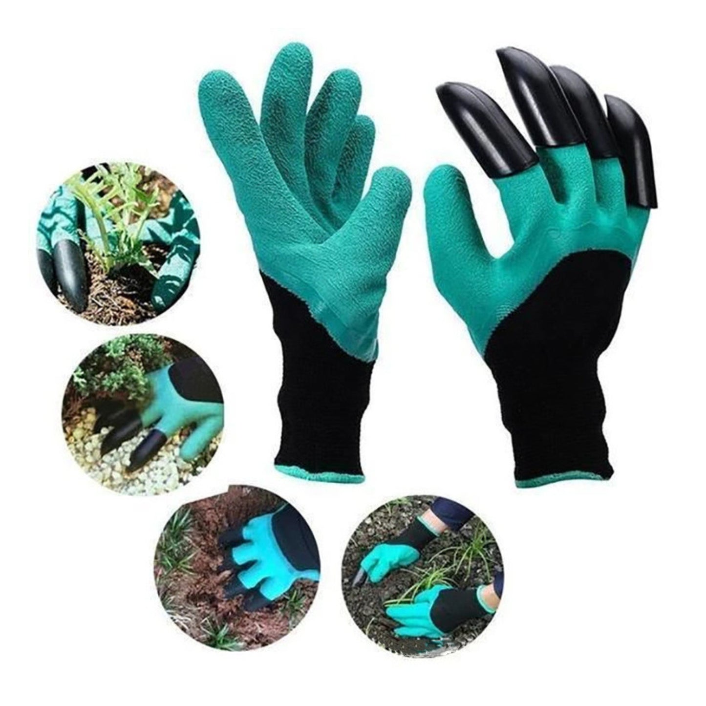 Garden Gloves with Claws