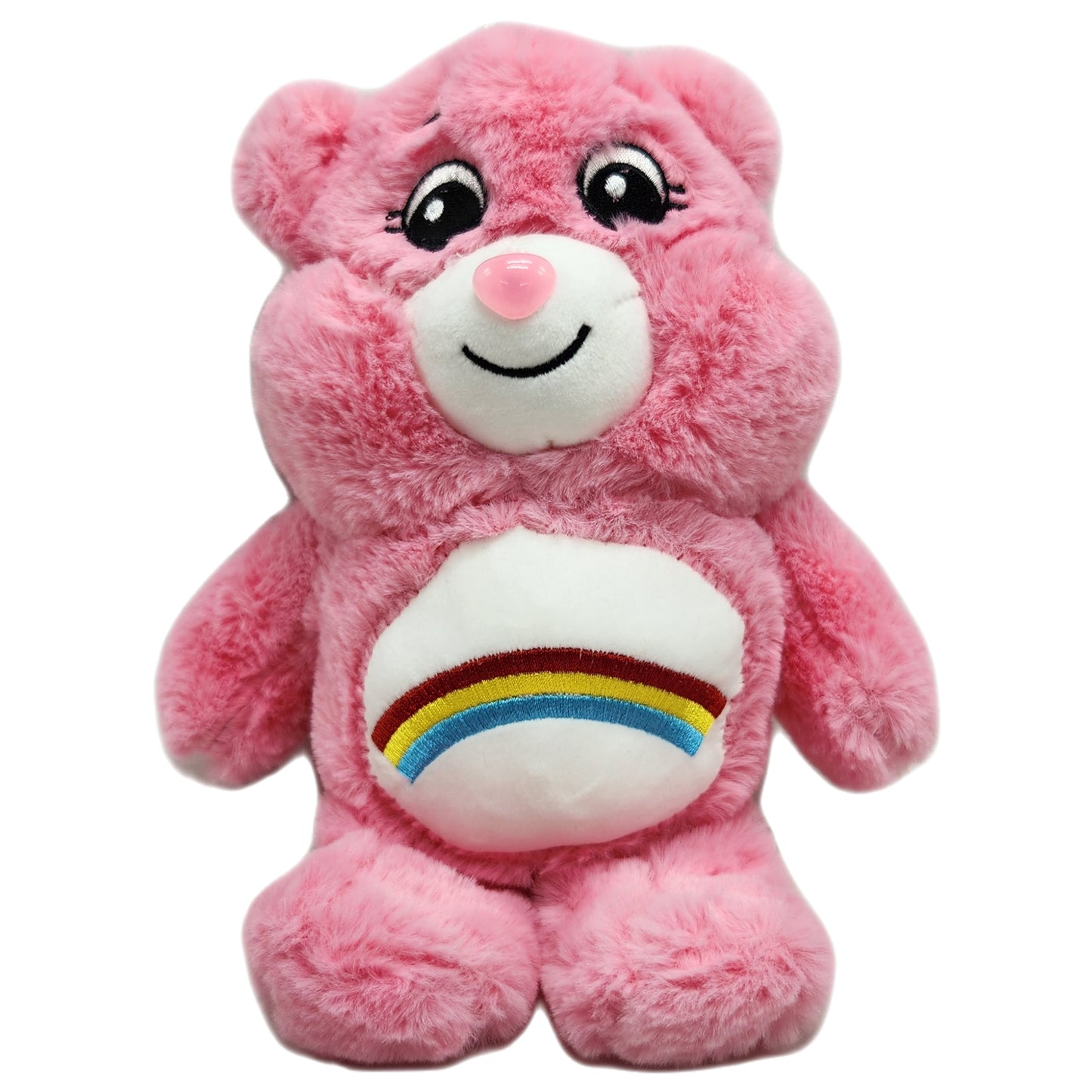 25CM Care Bears Cheer Bear Plush toy Plushies Pink Blue Yellow Plush Soft Toy Kids Toy