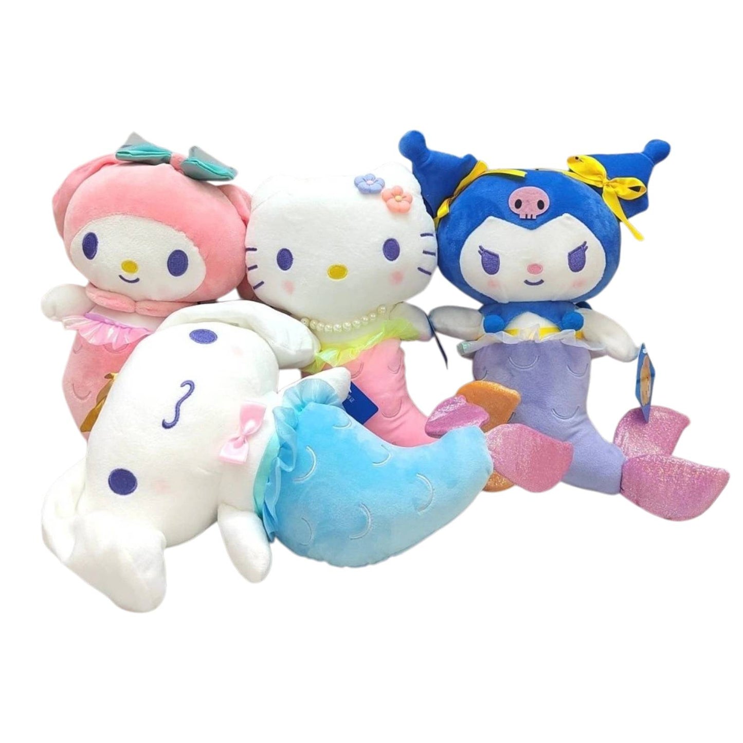 25cm Hello Kitty Mermaid Plush Soft Toy