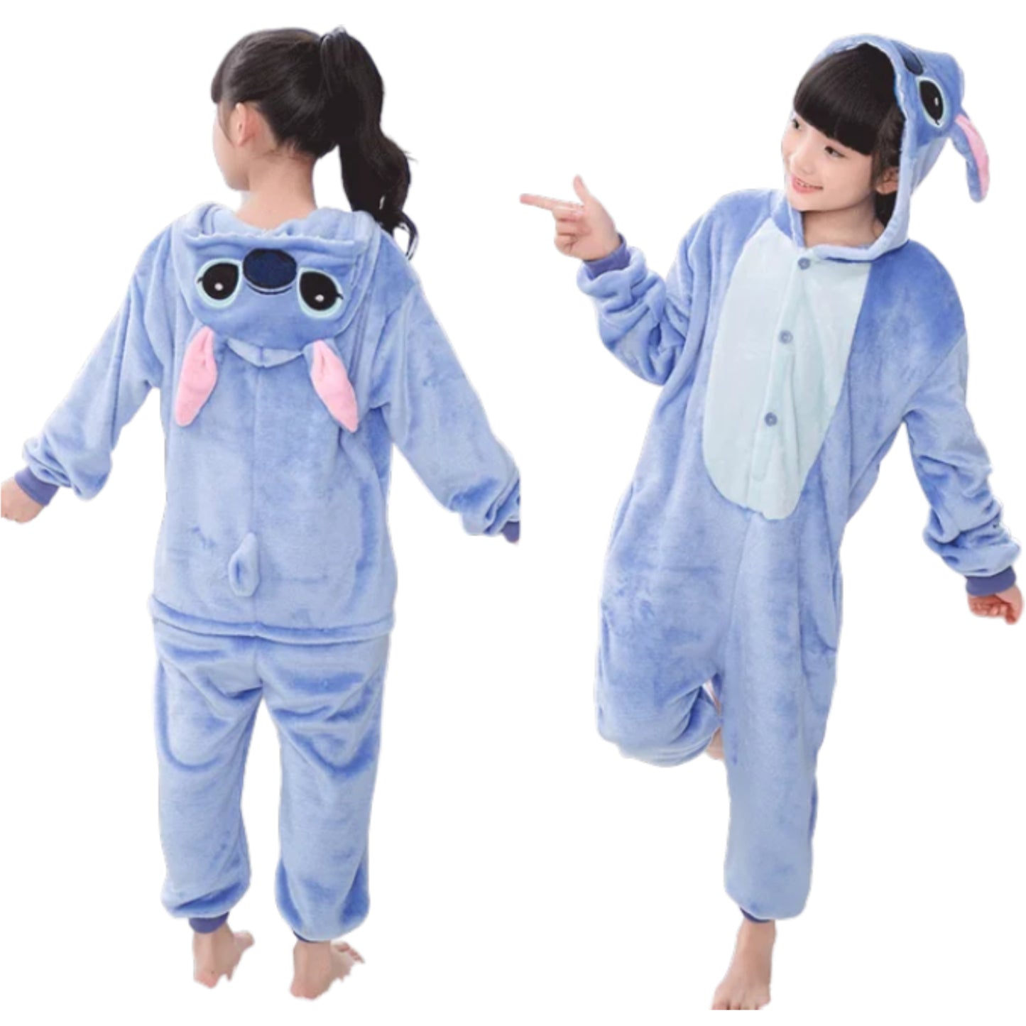 Onesie Dress Kigurumi Kid Plush Cosplay Animal Pajamas Spiderman Stitch Animals