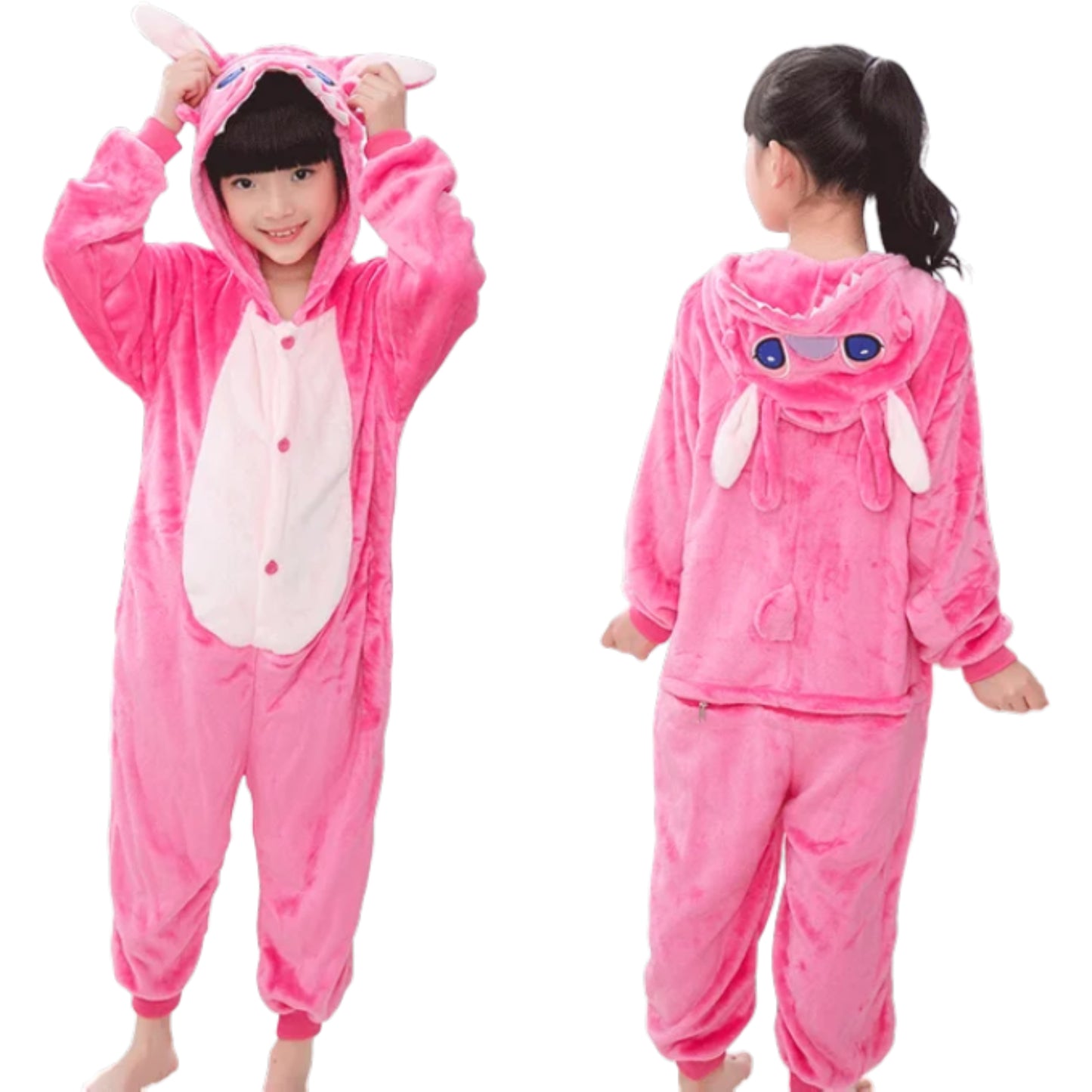 Onesie Dress Kigurumi Kid Plush Cosplay Animal Pajamas Spiderman Stitch Animals