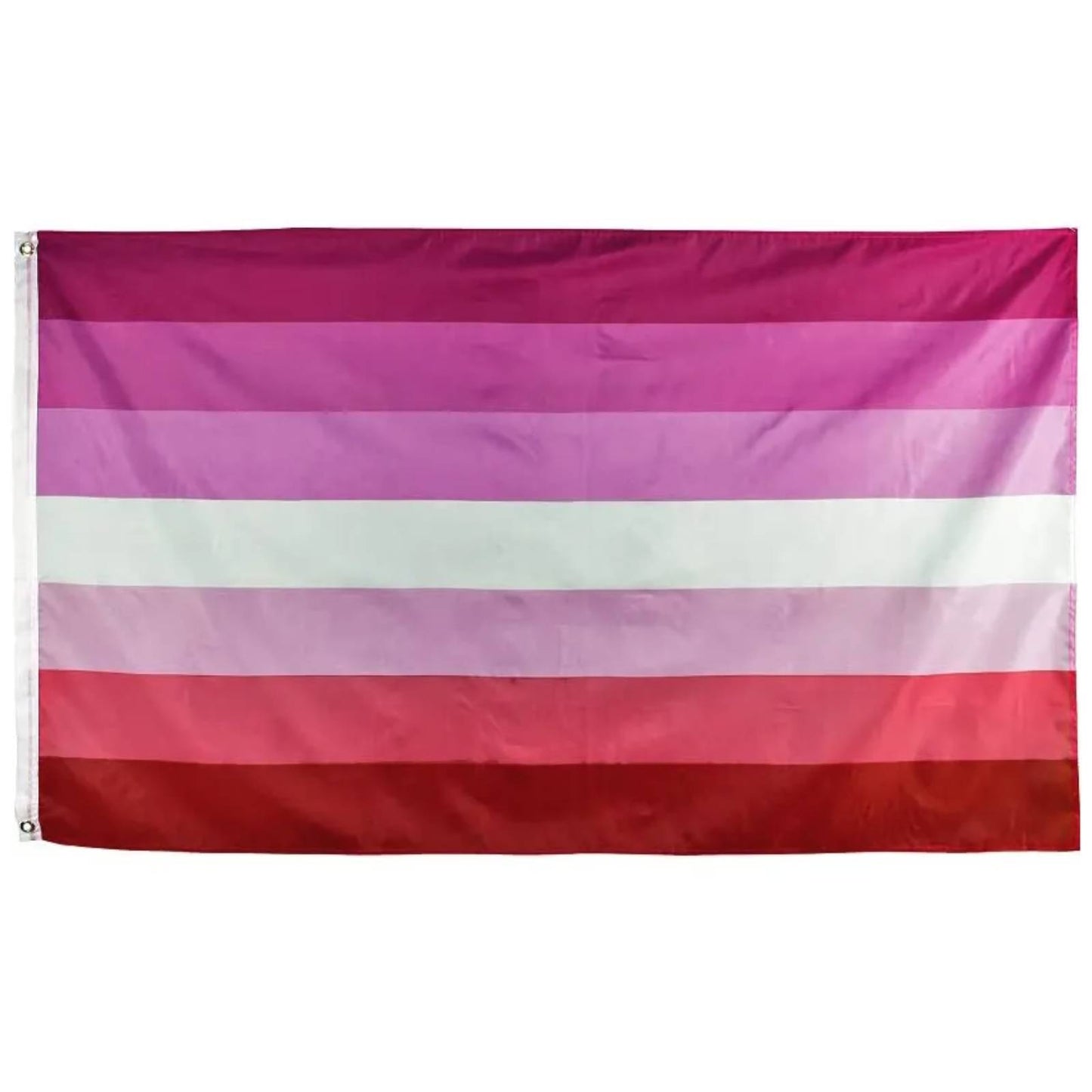 Large Lesbian Flag Heavy Duty Outdoor 90 X 150 CM - 3ft x 5ft