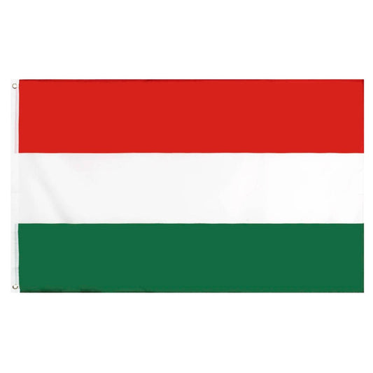 Large Hungary Flag Magyarorszag Hungarian Heavy Duty Outdoor 90 X 150 CM - 3ft x 5ft