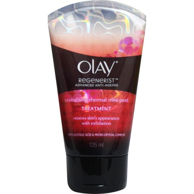 Olay 125mL Regenerist Revitalising Thermal Mini-Peel Treatment Exfoliating Skin Polisher - Homeware Discounts