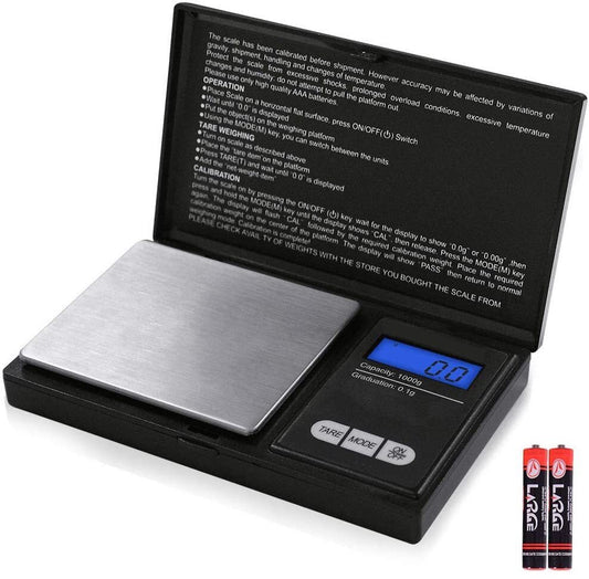 Medium Pocket Mini Scale Digital Kitchen Scales Jewellery Electronic Herbs - 0.1g to 1000g - Homeware Discounts