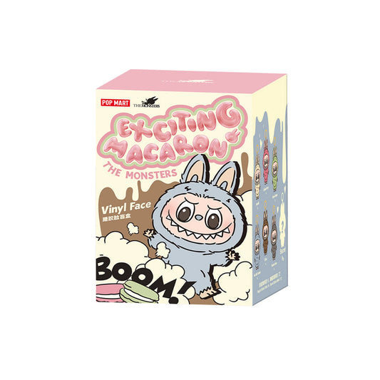 Labubu The Monsters Exciting Macaron Vinyl Plush Blind Box