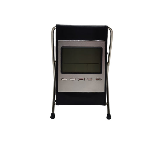 Digital Alarm Clock Calendar Temperature LCD Clock pen holder - Homeware Discounts