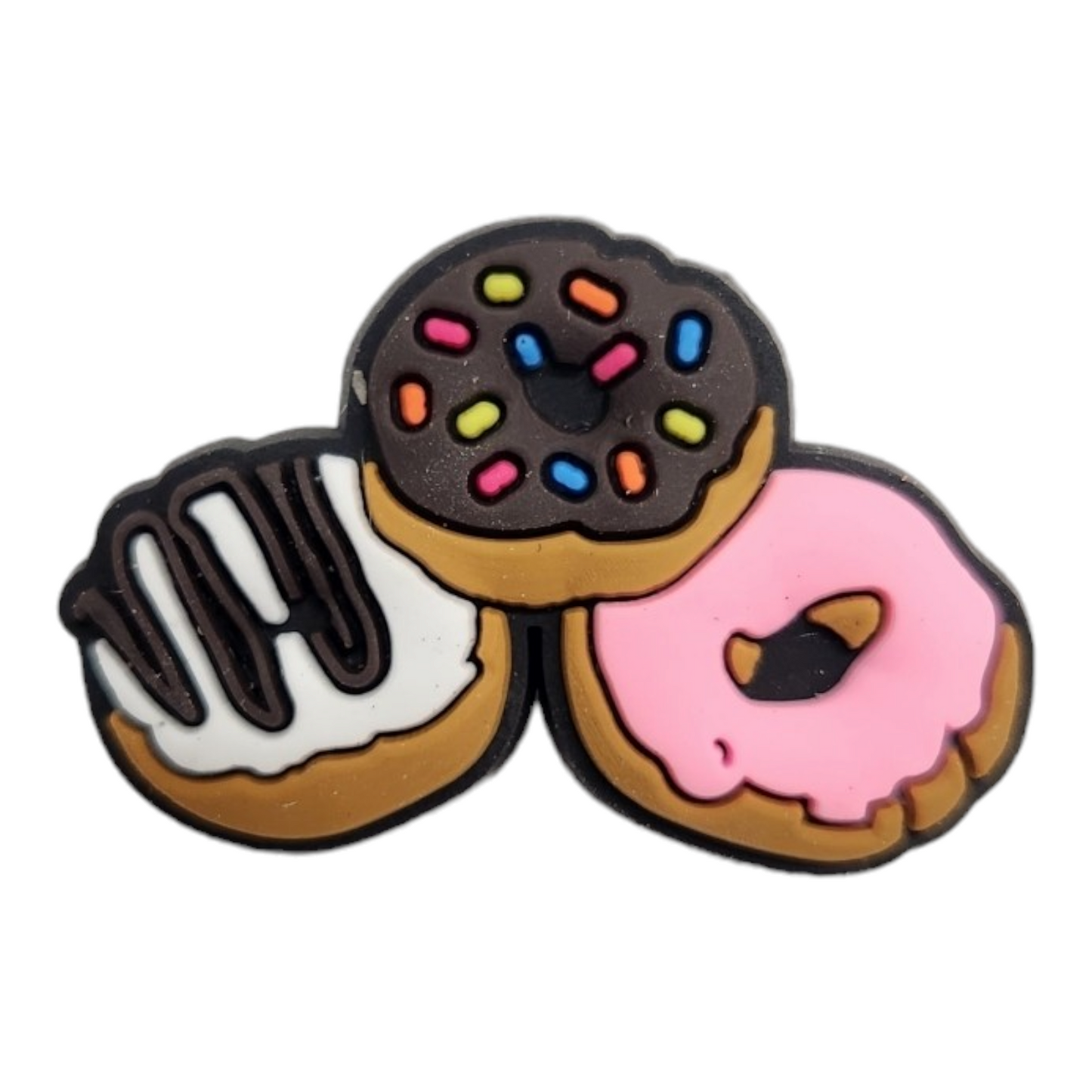 Donuts Shoe Croc Charm - Homeware Discounts