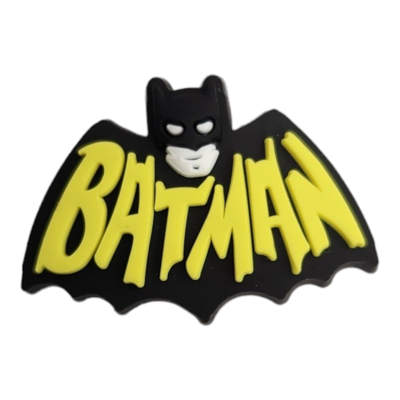 Batman Logo Shoe Croc Charm - Homeware Discounts