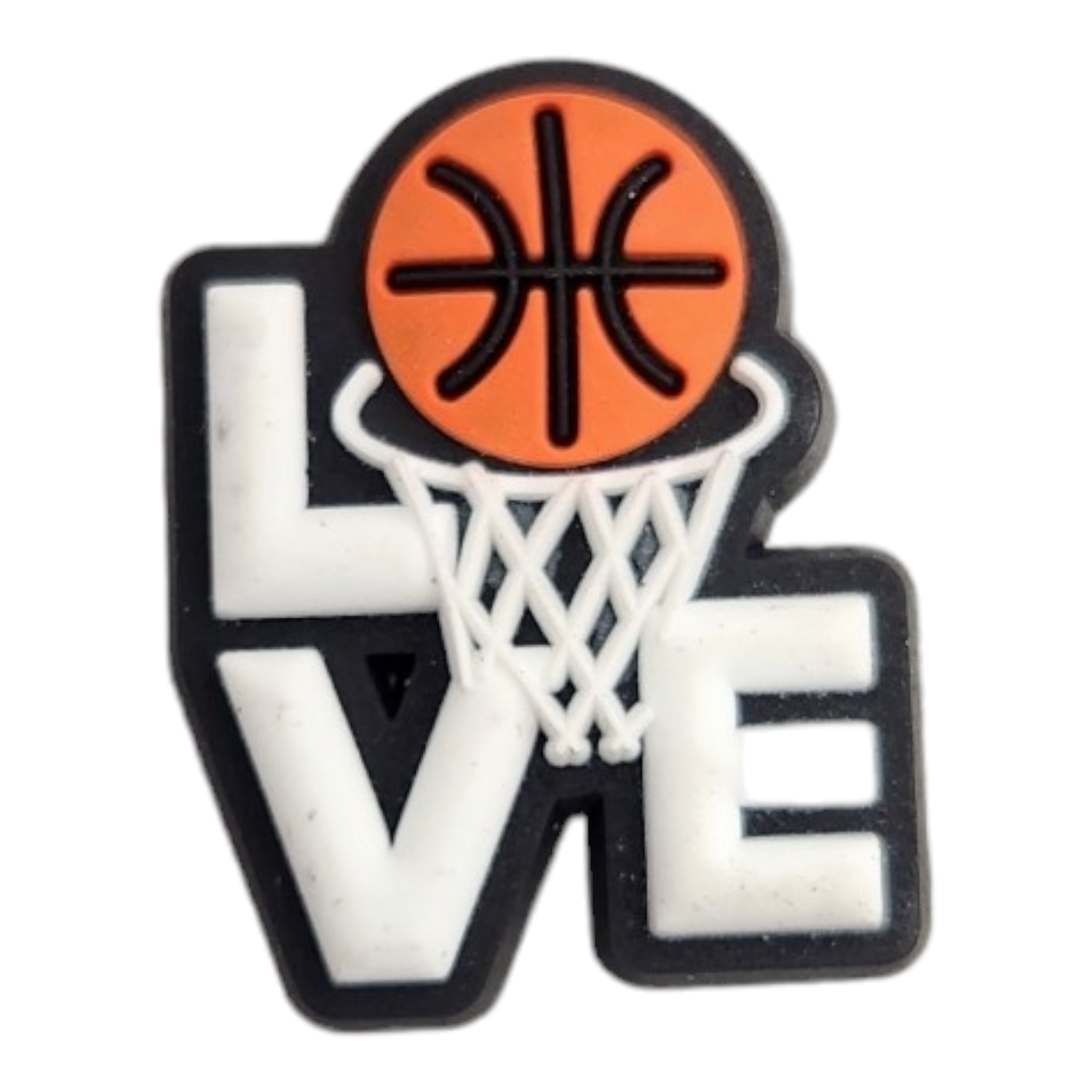 Love Basketball Shoe Croc Charm - Homeware Discounts