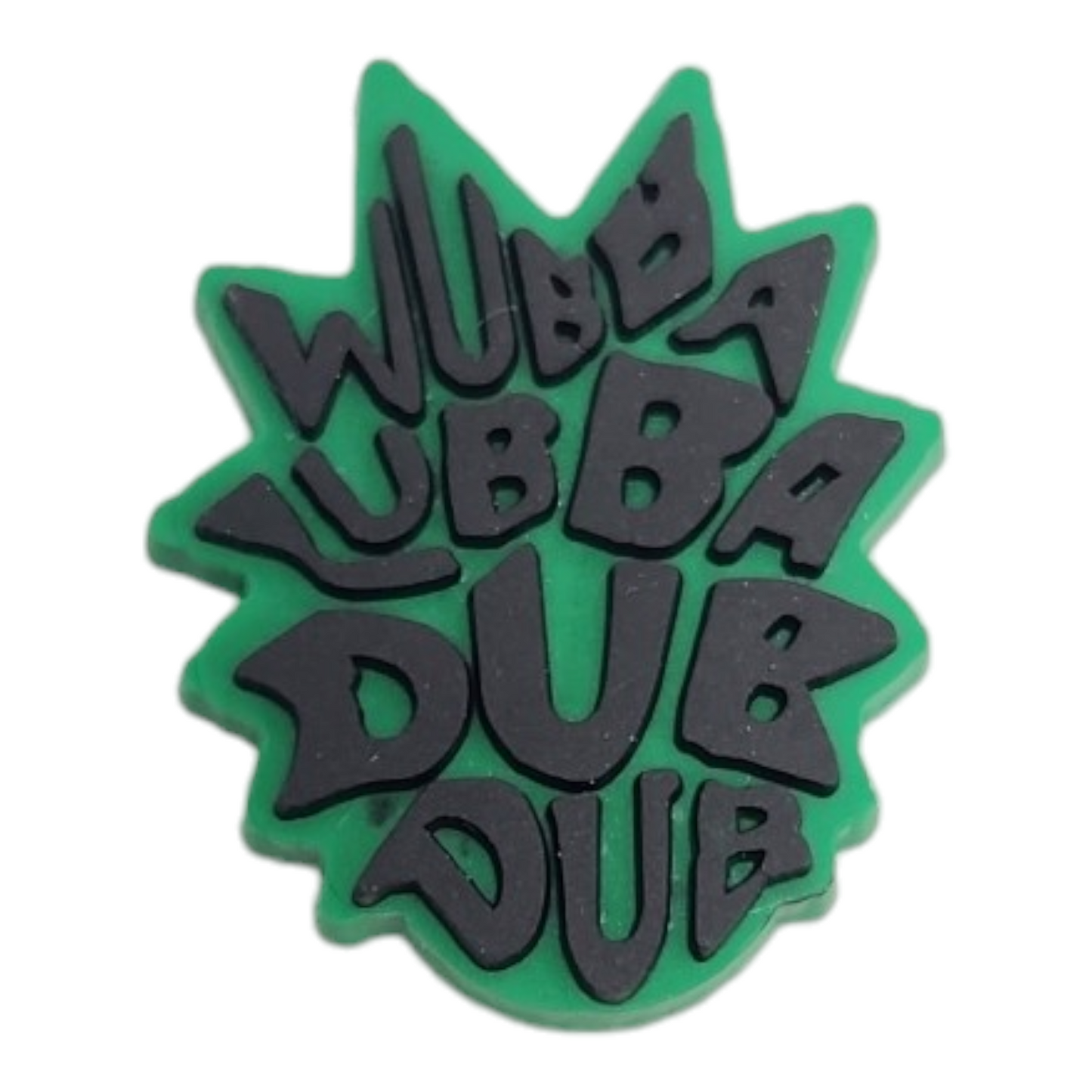 Wubba Lubba Dub Dub Shoe Croc Charm - Homeware Discounts