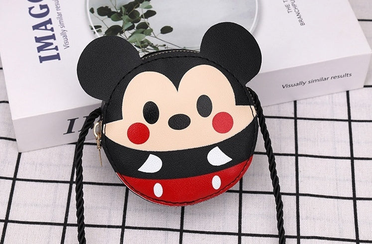 12cm Mickey Mouse Minnie Mouse Wallet Bag Coin Purse Kids Purse - Homeware Discounts
