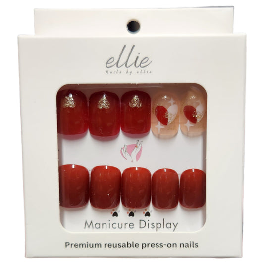 Premium Handmade Reusable Press-On Nails - Homeware Discounts