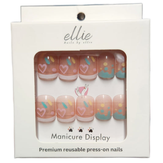 Premium Handmade Reusable Press-On Nails - Homeware Discounts