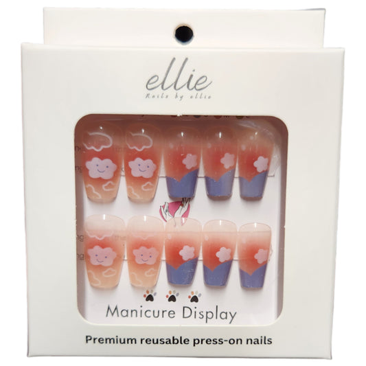 Premium Handmade Reusable Press-On Nails - Homeware Discounts