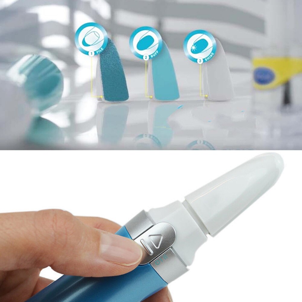 Pedi Nail file Electronic Nail Care System - Homeware Discounts