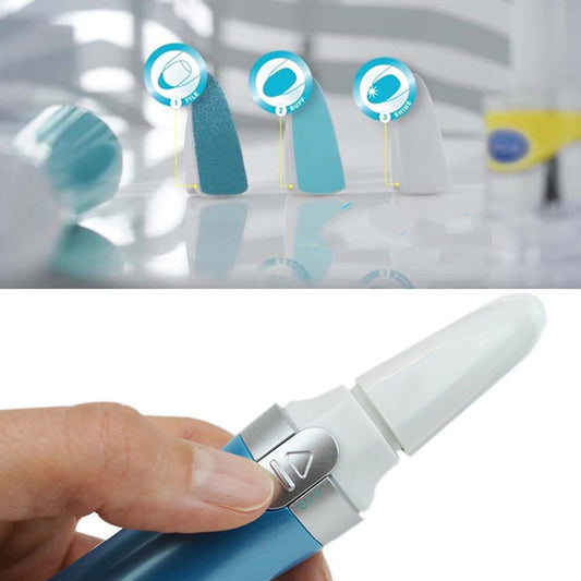 Pedi Nail file Electronic Nail Care System - Homeware Discounts