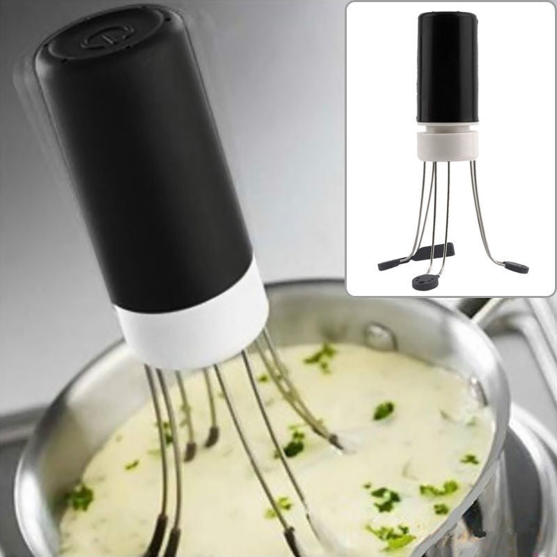 Stir Crazy Automatic Hands Free Sauce Stirrer Electric Blender Automatic Stirrer - Homeware Discounts