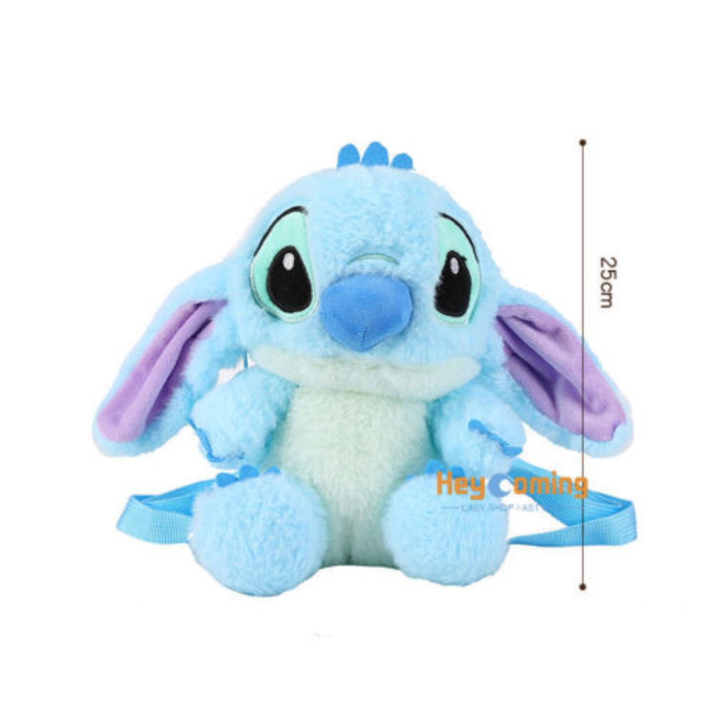 30cm Stitch Plush Backpack Kawaii Plush Messenger Bag Birthday Gift For Kids Girls - Homeware Discounts