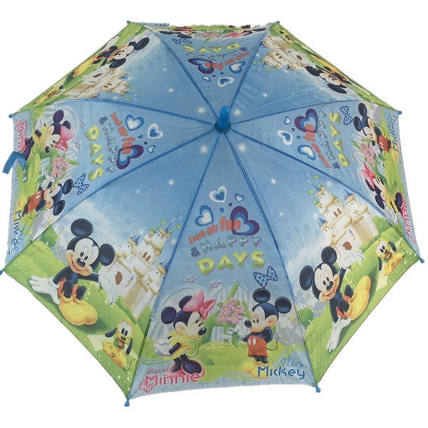 Kids Children Mickey blue Umbrella Characters Rainwear 73cm Winter - Homeware Discounts