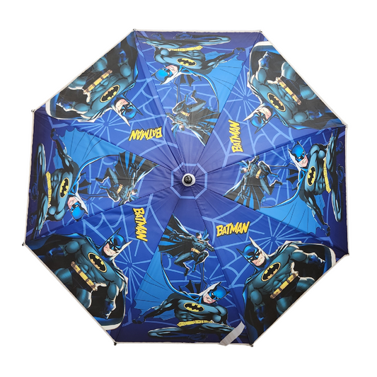 Kids Children Batman Umbrella Characters Rainwear 80cm Winter