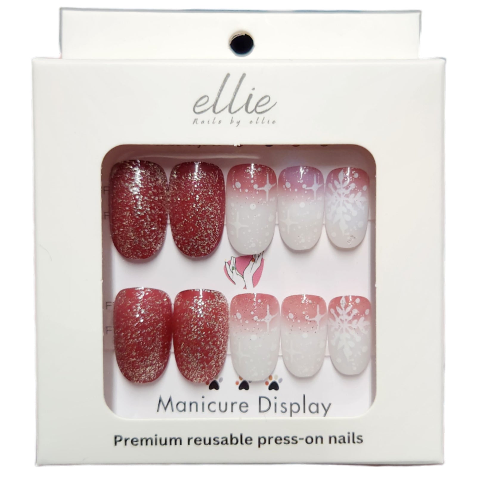 Premium Handmade Reusable Press-On Nails - Homeware Discounts