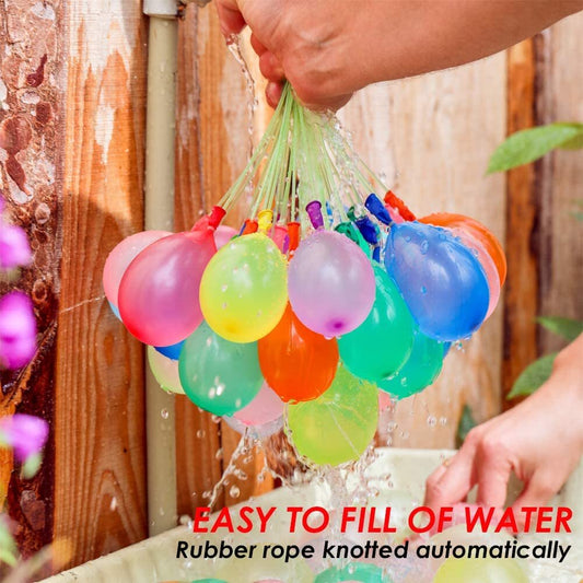 Fast Filling Water Balloons Self Tying Water bombs bunch Summer toy - Homeware Discounts